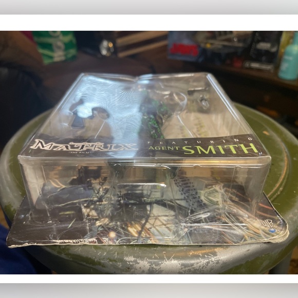 The Matrix The Film AGENT SMITH Matrix Code Variant Action Figure 1999 N2 Toys - Picture 4 of 9